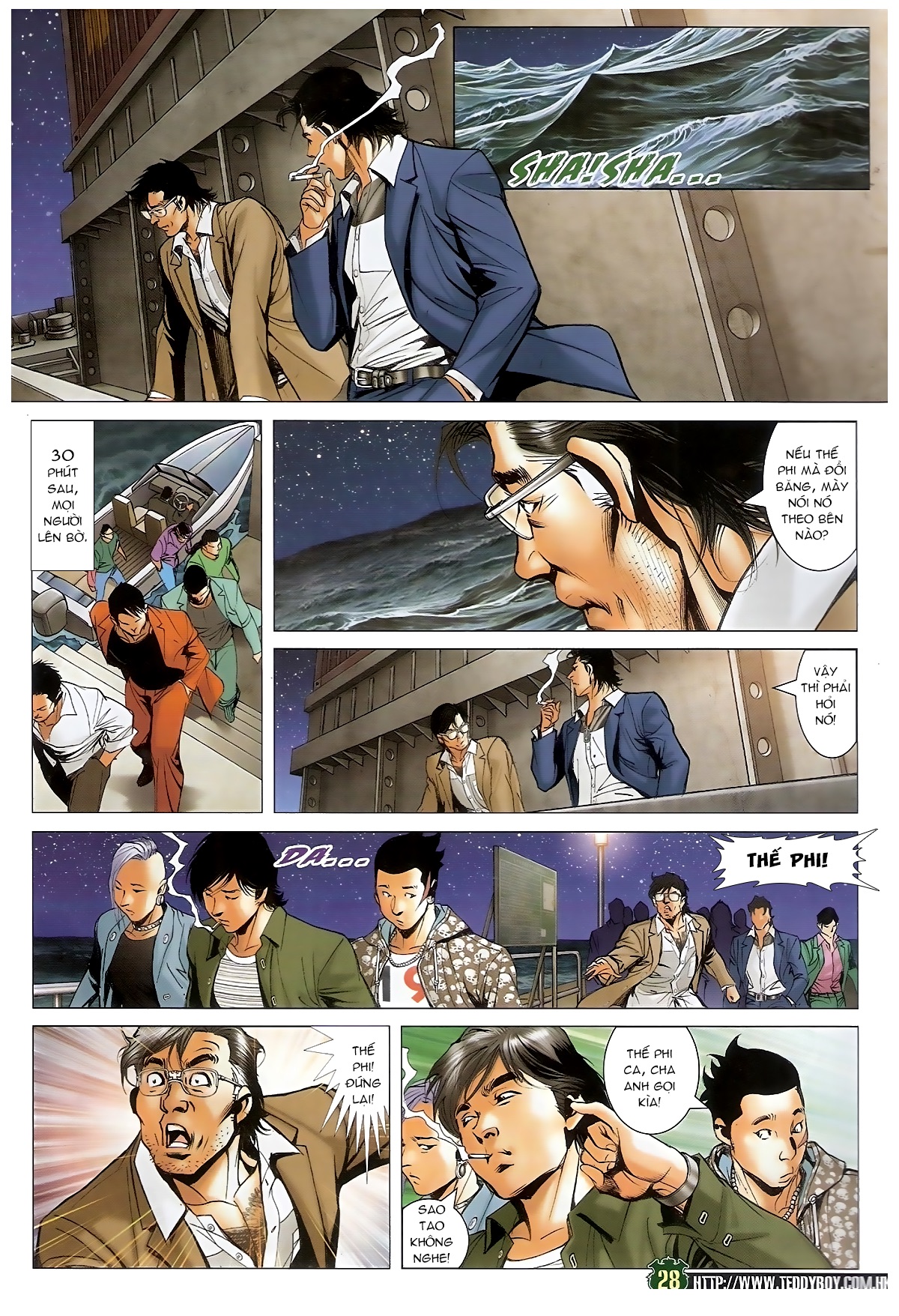Người Trong Giang Hồ Chap 1562 - Truyen.Chap.VN